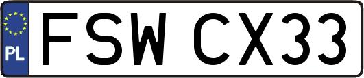 FSWCX33