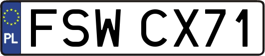 FSWCX71