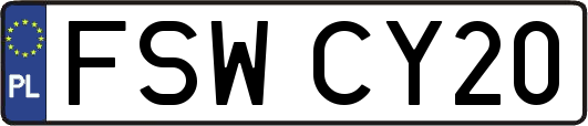 FSWCY20
