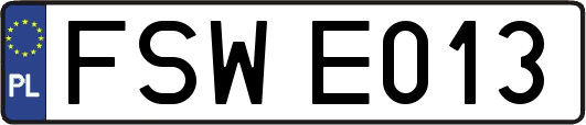 FSWE013