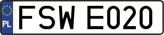 FSWE020