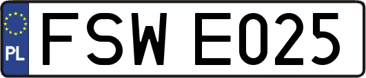 FSWE025