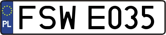 FSWE035