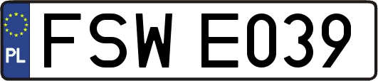FSWE039