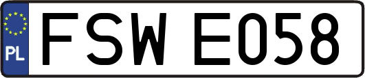 FSWE058