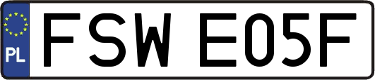 FSWE05F