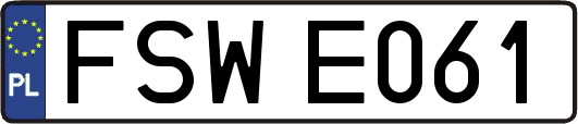 FSWE061