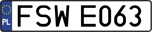 FSWE063