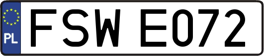 FSWE072