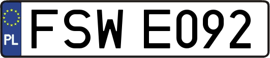 FSWE092
