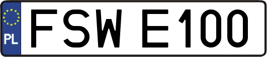 FSWE100