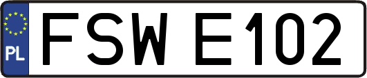 FSWE102