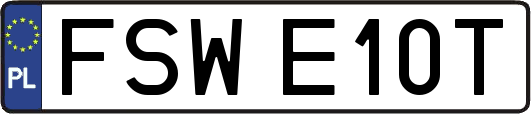 FSWE10T
