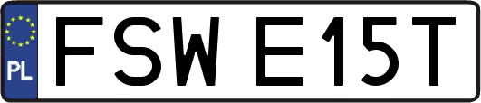 FSWE15T