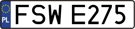 FSWE275