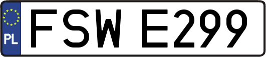 FSWE299