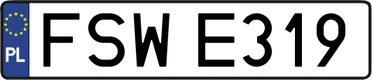 FSWE319