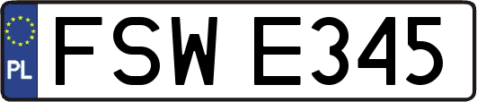 FSWE345