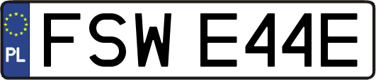 FSWE44E