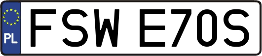 FSWE70S