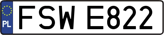 FSWE822