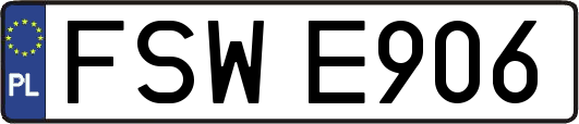 FSWE906