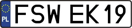 FSWEK19