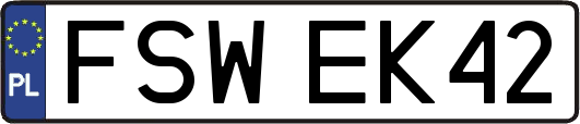 FSWEK42
