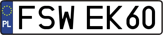 FSWEK60