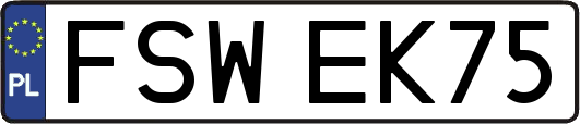FSWEK75