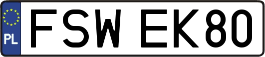 FSWEK80