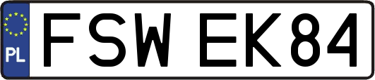 FSWEK84