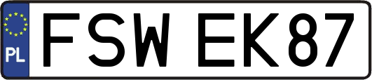 FSWEK87