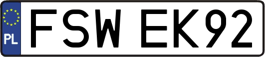 FSWEK92