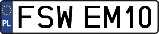 FSWEM10