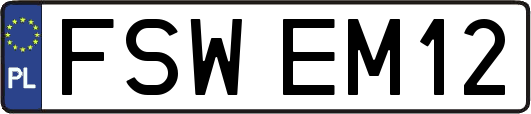 FSWEM12
