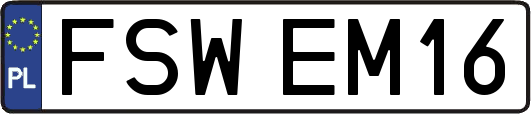 FSWEM16