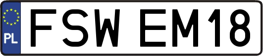 FSWEM18
