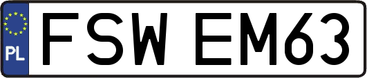 FSWEM63