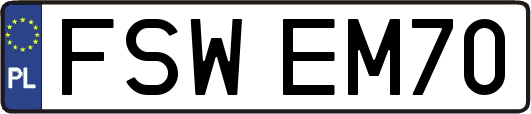 FSWEM70
