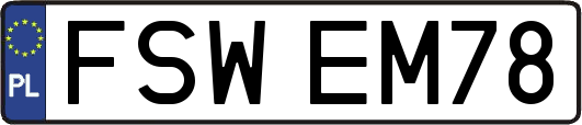 FSWEM78