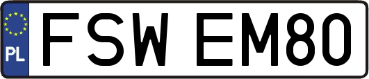 FSWEM80