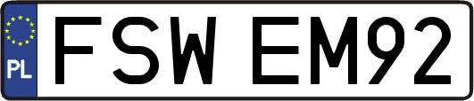 FSWEM92