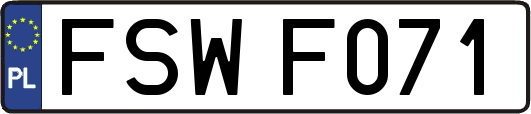 FSWF071