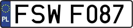FSWF087