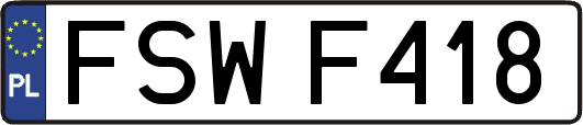 FSWF418