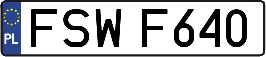FSWF640