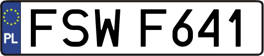 FSWF641