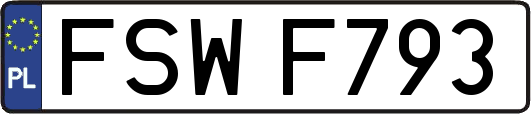 FSWF793