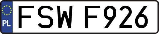 FSWF926